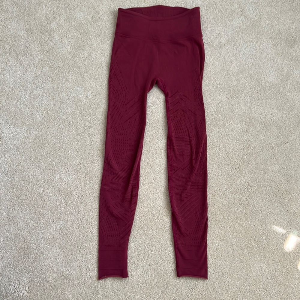 Free People Movement Leggings with holes